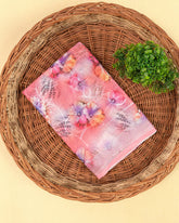 SC3947 - Linen Digital Print With Embroidery All Over Body
